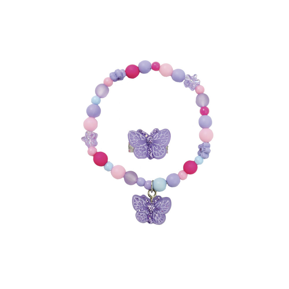 Set bracelet + ring Great Pretenders Butterfly BL &#038; RG Set (84004)