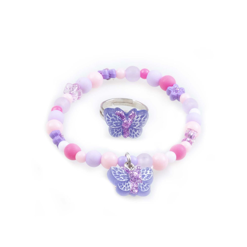 Set bracelet + ring Great Pretenders Butterfly BL &#038; RG Set (84004)