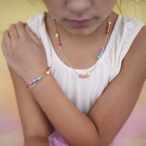 Ожерелье Great Pretenders Golden Rainbow (90416)