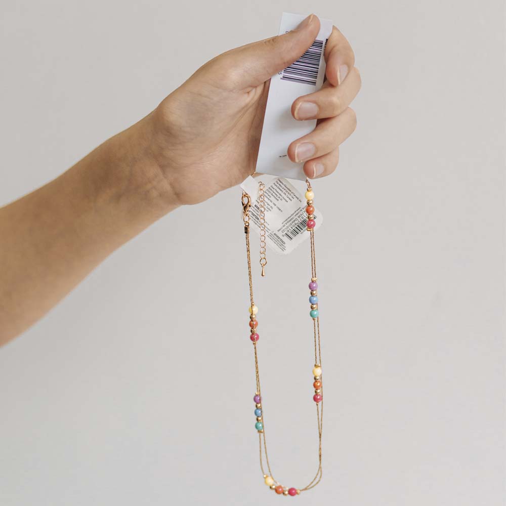 Ожерелье Great Pretenders Golden Rainbow (90416)