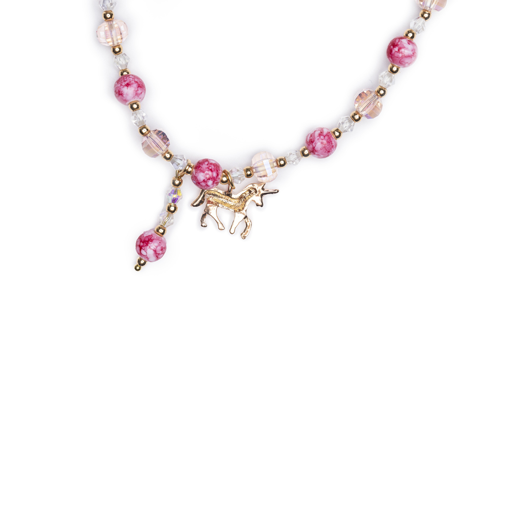 Ожерелье Great Pretenders Pink Crystal (90419)