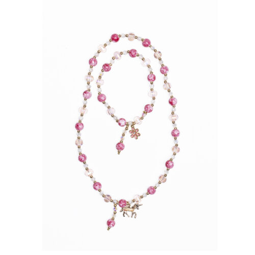 Ожерелье Great Pretenders Pink Crystal (90419)