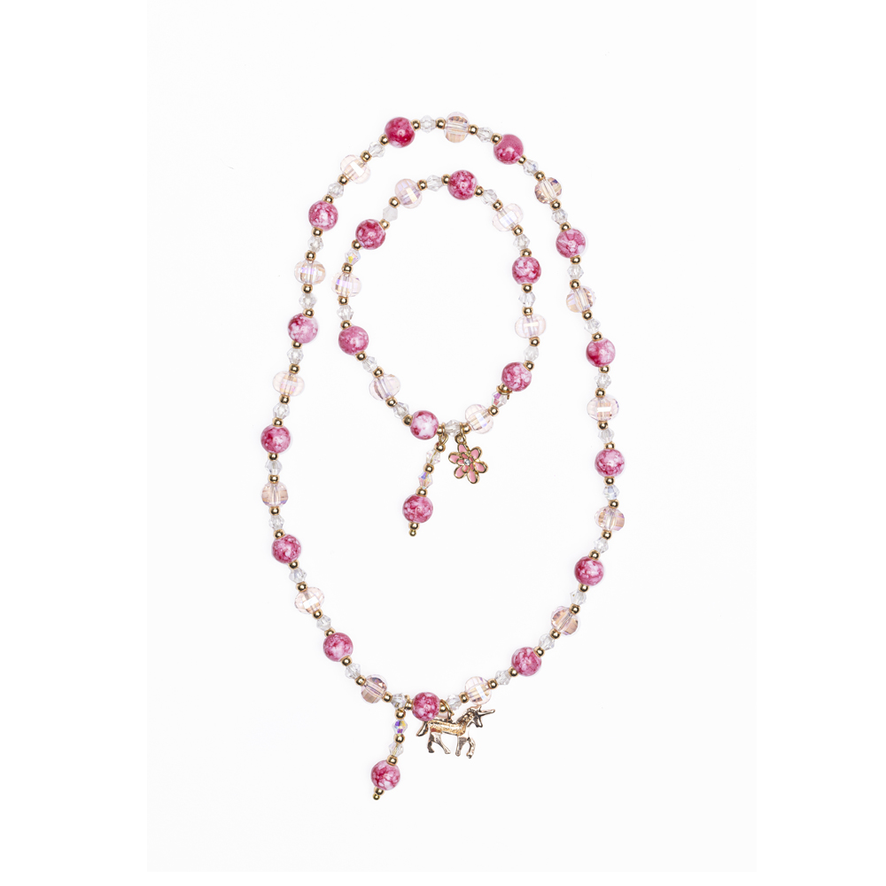 Ожерелье Great Pretenders Pink Crystal (90419)