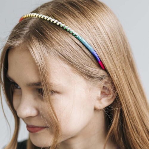 Обруч для волос Great Pretenders Rainbow Riot (89014)