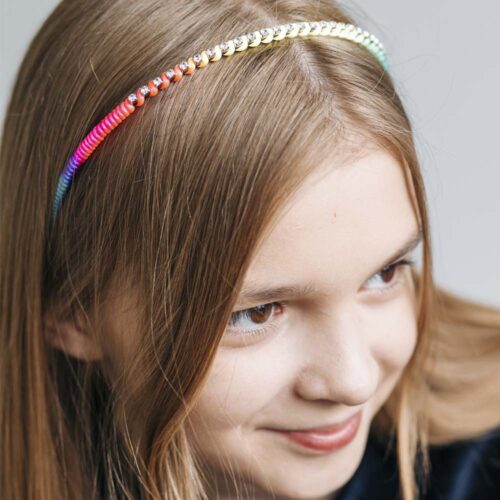 Обруч для волос Great Pretenders Rainbow Riot (89014)