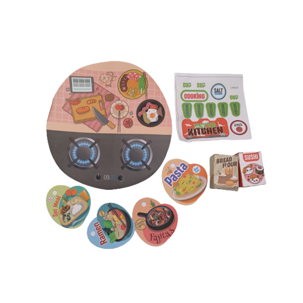 Іграшка-сюрприз Динозавр Кухня (1368A5) Іграшка-сюрприз Динозавр Кухня (1368A5)