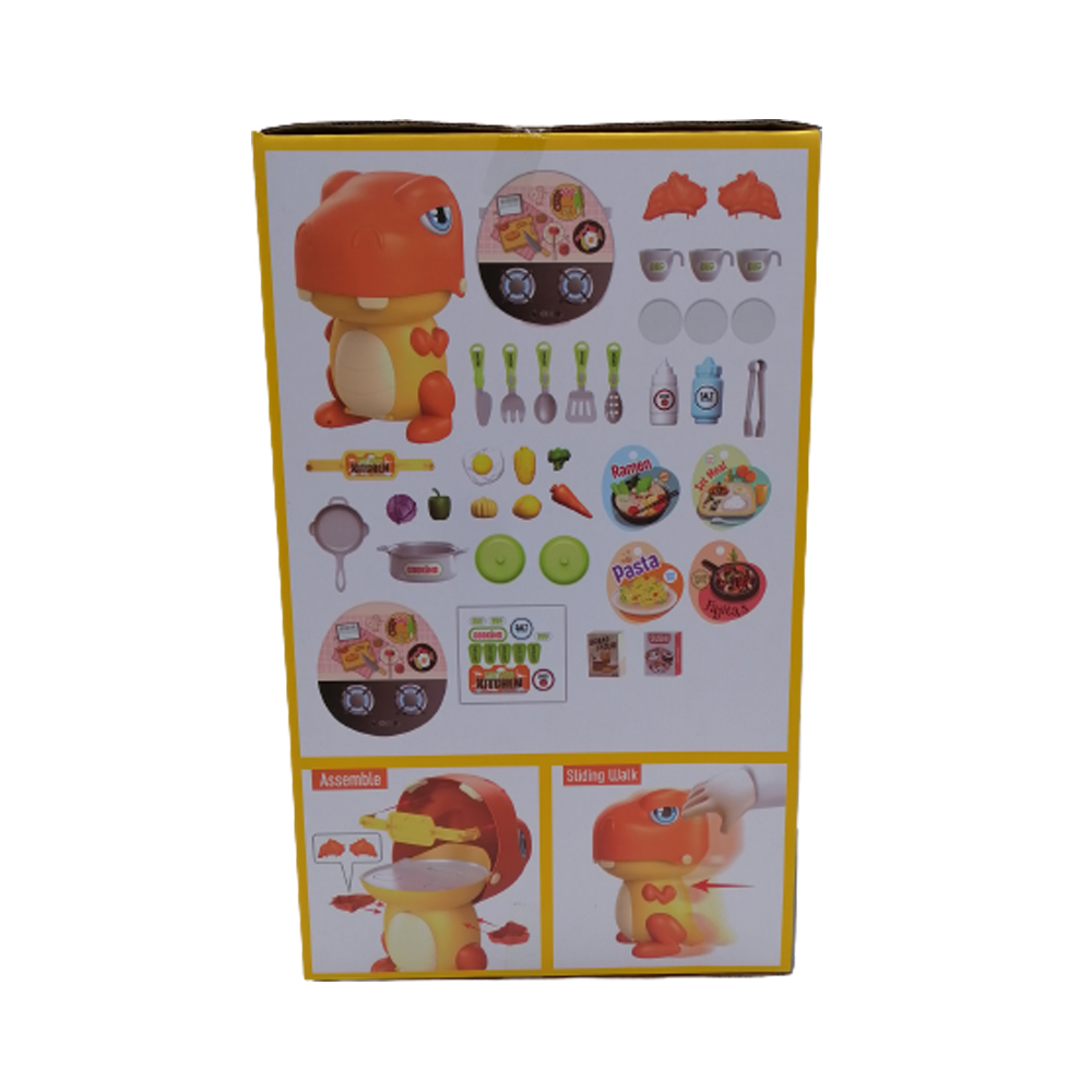 Іграшка-сюрприз Динозавр Кухня (1368A5) Іграшка-сюрприз Динозавр Кухня (1368A5)