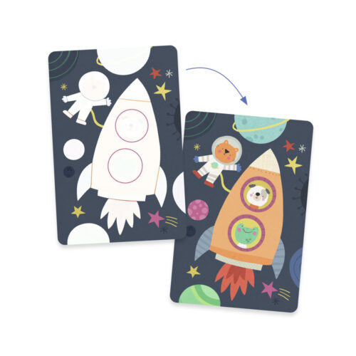 Художественный комплект для рисования водой DJECO В море, в небе, на земле (DJ09074)