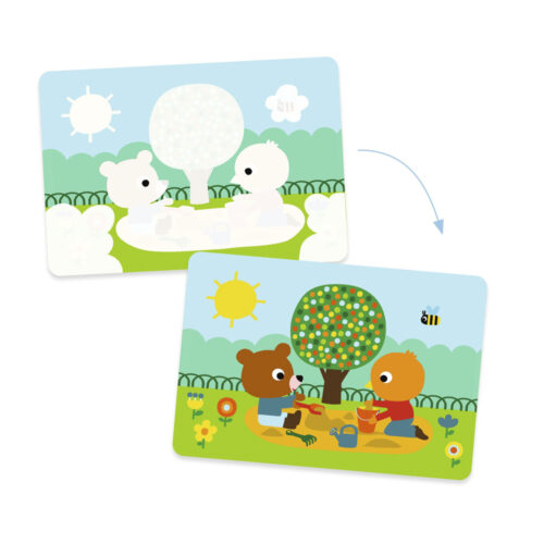 Художественный комплект для рисования водой DJECO В парке (DJ09075)