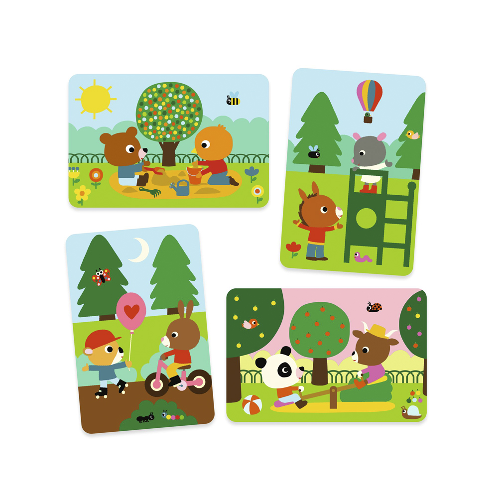 Художественный комплект для рисования водой DJECO В парке (DJ09075)