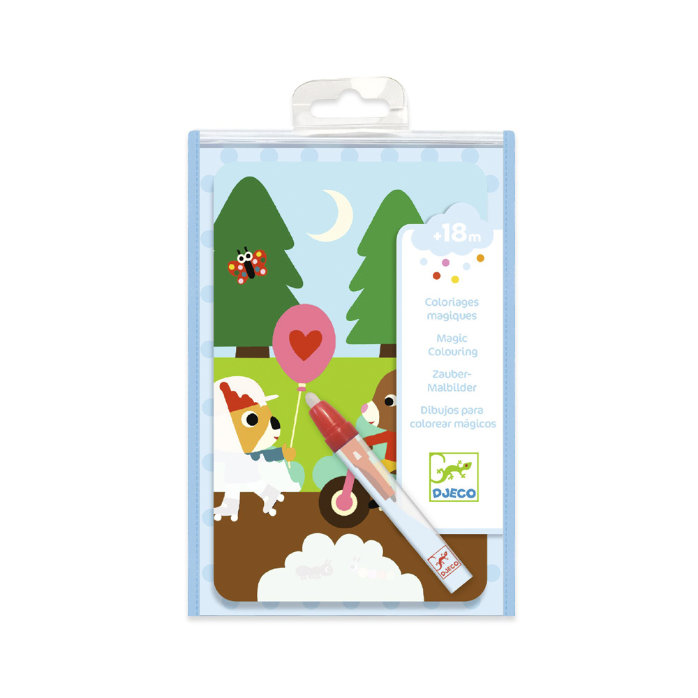 Художественный комплект для рисования водой DJECO В парке (DJ09075)