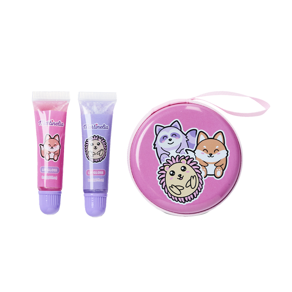 Набір блисків для губ і гаманець MARTINELIA MY BEST FRIENDS (11946)