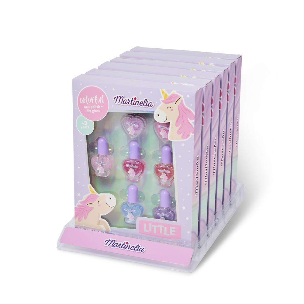 MARTINELIA Little Unicorn nail polish set (24158)