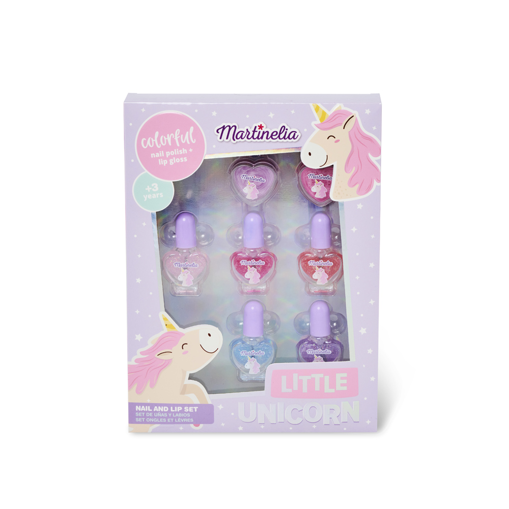 MARTINELIA Little Unicorn nail polish set (24158)