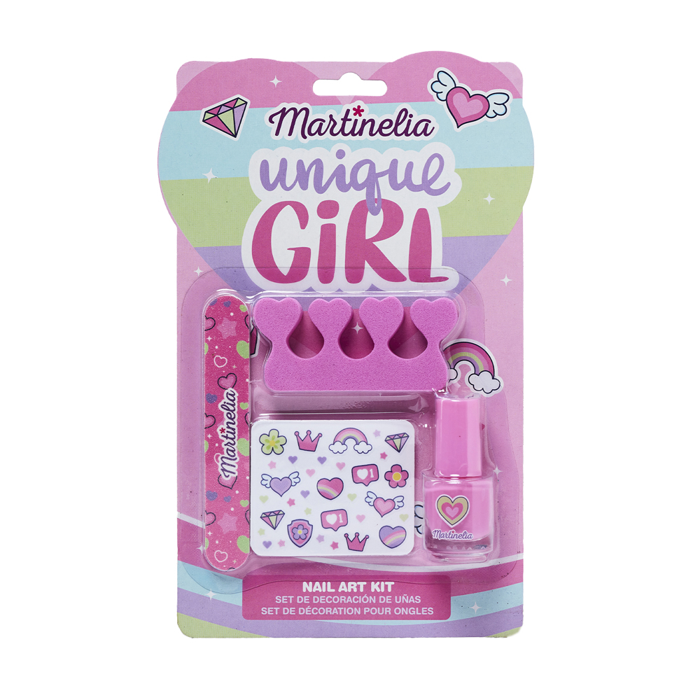 Набор для маникюра MARTINELIA SUPERGIRL (11933)