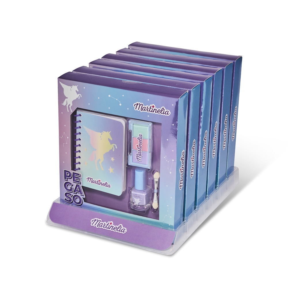 Блокнот і набір для краси MARTINELIA GALAXY DREAMS (11962)