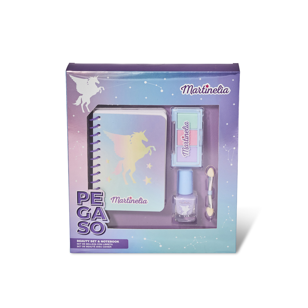 Блокнот і набір для краси MARTINELIA GALAXY DREAMS (11962)