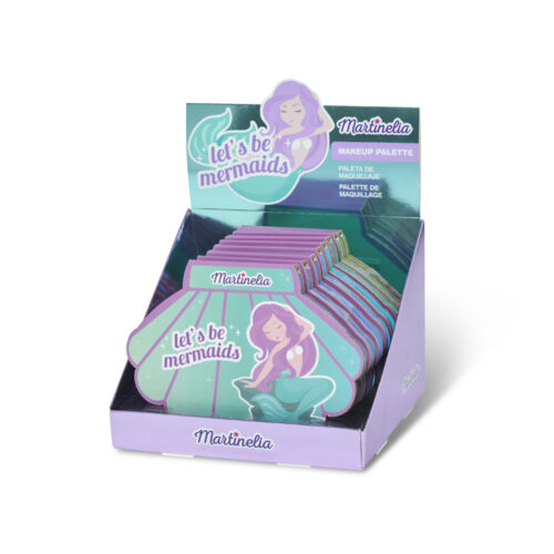 Палетка теней MARTINELIA LET&#8217;S BE MERMAIDS (30607)