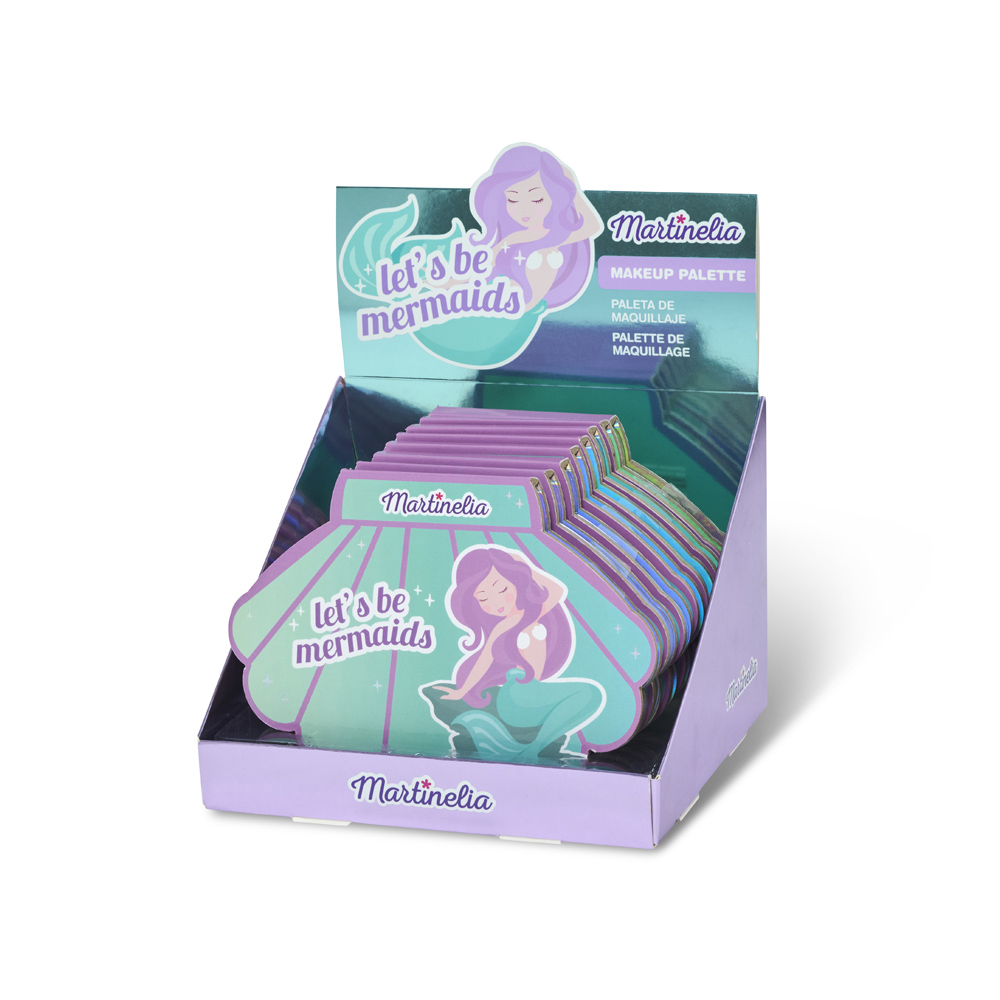 Палетка теней MARTINELIA LET&#8217;S BE MERMAIDS (30607)