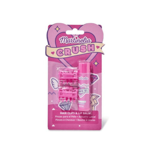 Заколки та бальзам для губ MARTINELIA Асорті (11101)