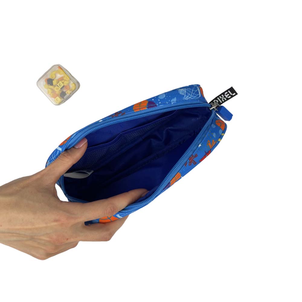 Пенал Upixel Futuristic Kids Пенал-Баскетбол (U21-X012-D)