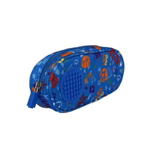 Пенал Upixel Futuristic Kids Пенал-Баскетбол (U21-X012-D)