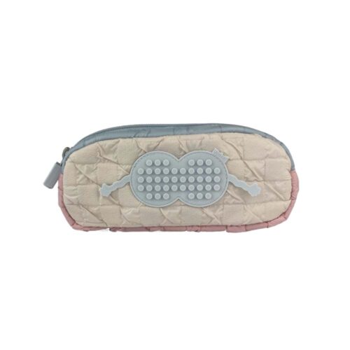 Upixel PLAY HUG ME Pencil Case-Milky blue (UB009-B)