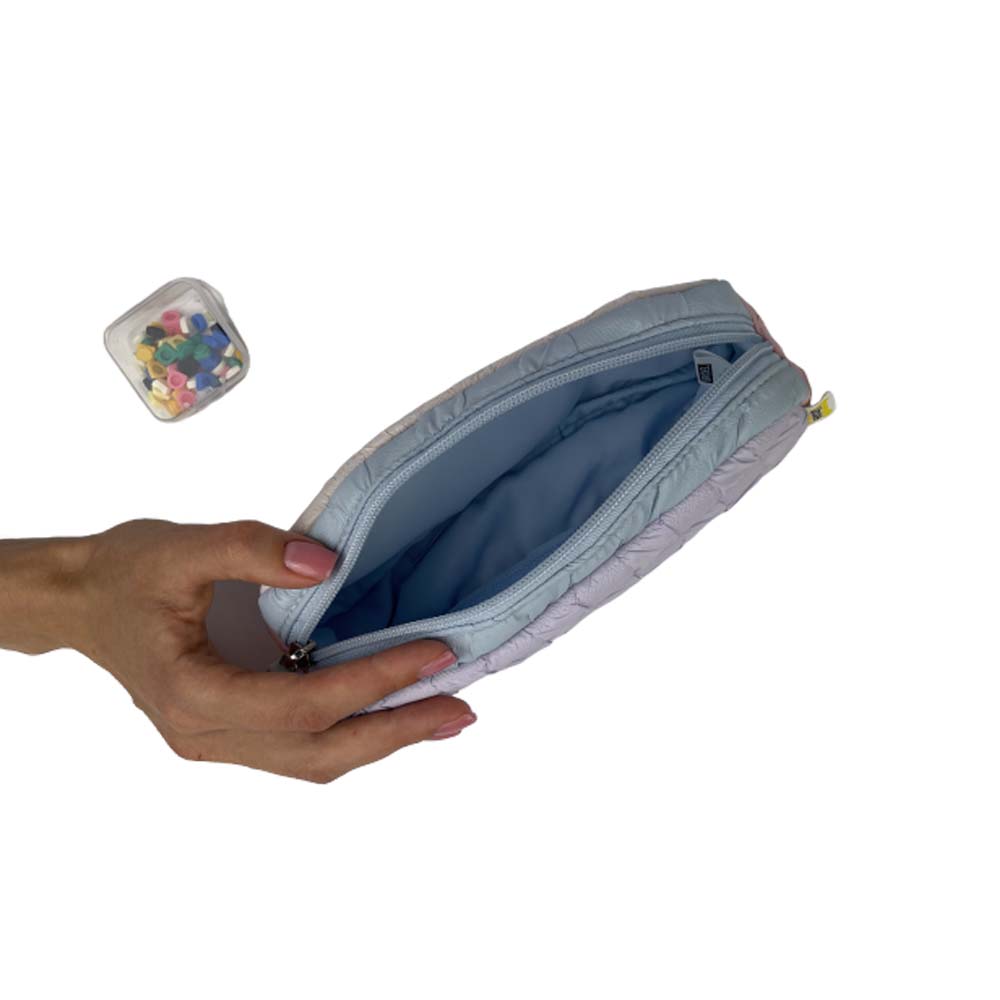 Upixel PLAY HUG ME Pencil Case-Milky blue (UB009-B)