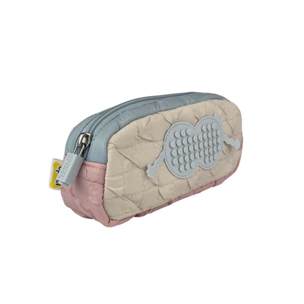 Upixel PLAY HUG ME Pencil Case-Milky blue (UB009-B)
