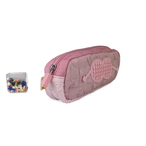 Пенал Upixel PLAY HUG ME Pencil Case-Рожевий (UB009-D)