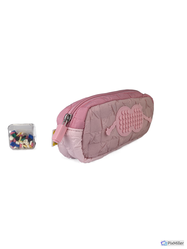 Пенал Upixel PLAY HUG ME Pencil Case-Рожевий (UB009-D)