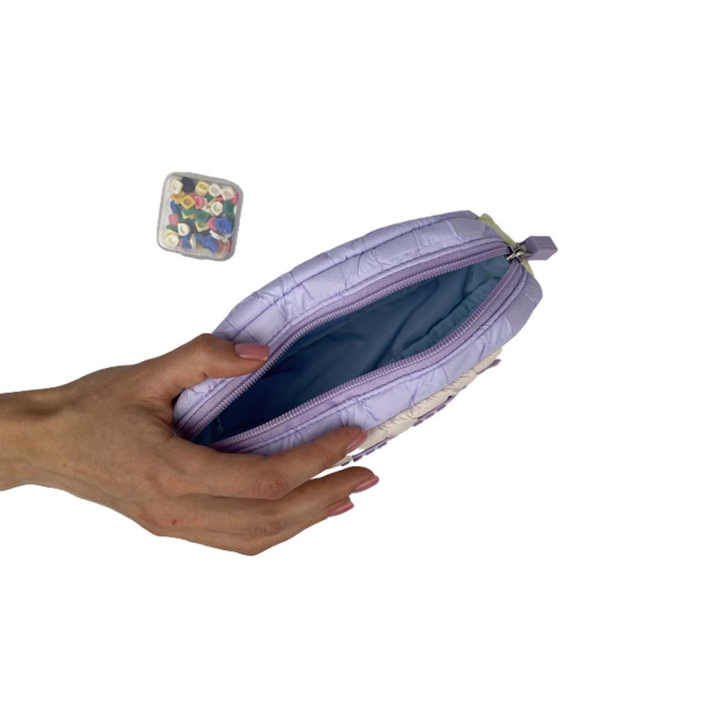 Пенал Upixel PLAY HUG ME Pencil Case-Фиолетово-молочный (UB009-A)