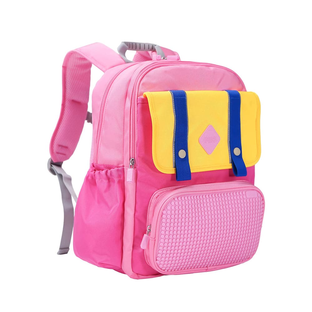 Рюкзак Upixel Dreamer Space School Bag Жовто-рожевий (U23-X01-F)