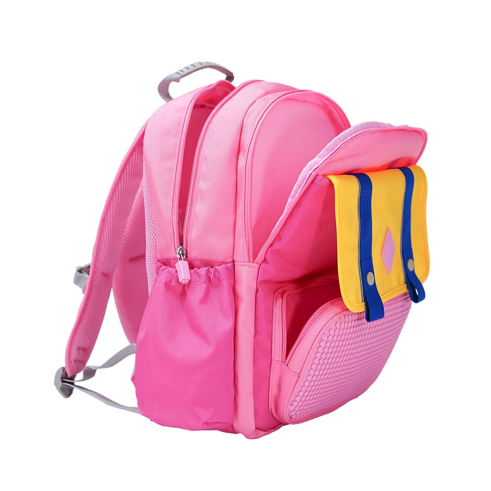 Рюкзак Upixel Dreamer Space School Bag Жовто-рожевий (U23-X01-F)