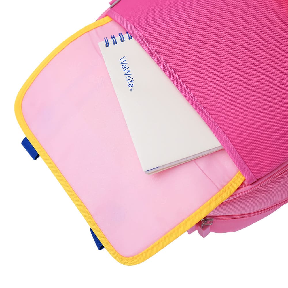 Рюкзак Upixel Dreamer Space School Bag Жовто-рожевий (U23-X01-F)