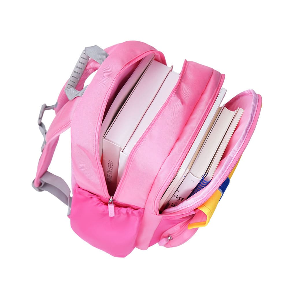 Рюкзак Upixel Dreamer Space School Bag Жовто-рожевий (U23-X01-F)
