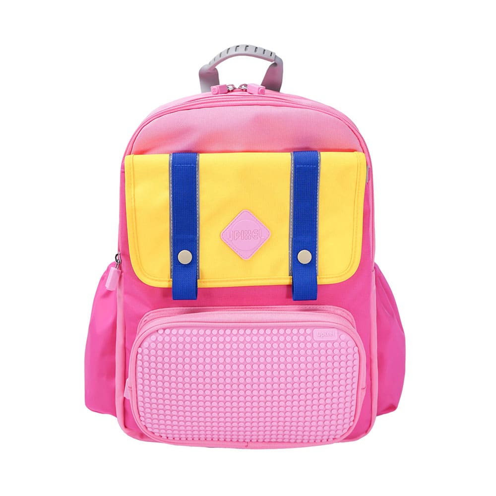 Рюкзак Upixel Dreamer Space School Bag Жовто-рожевий (U23-X01-F)