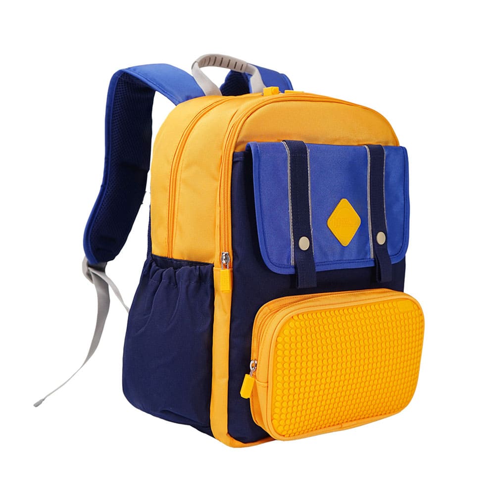 Рюкзак Upixel Dreamer Space School Bag Сине-желтый (U23-X01-B)