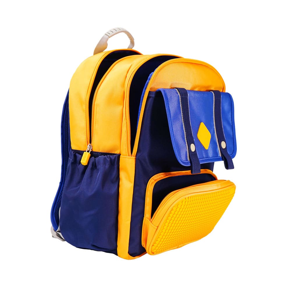 Рюкзак Upixel Dreamer Space School Bag Сине-желтый (U23-X01-B)