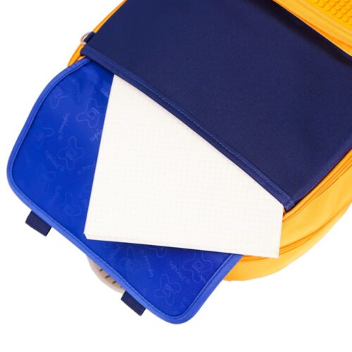 Рюкзак Upixel Dreamer Space School Bag Сине-желтый (U23-X01-B)