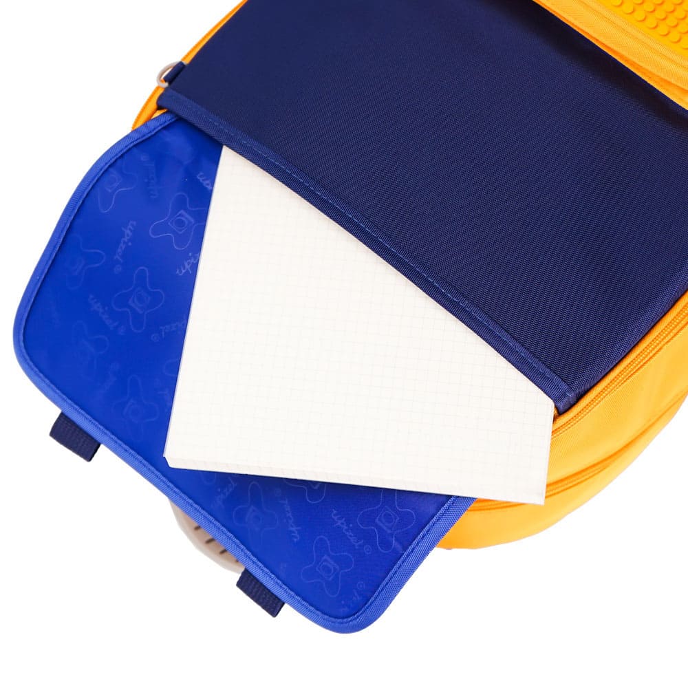 Рюкзак Upixel Dreamer Space School Bag Сине-желтый (U23-X01-B)
