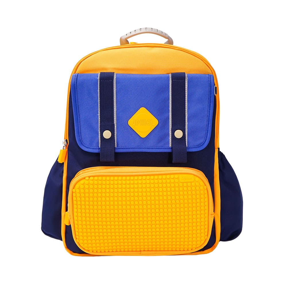 Рюкзак Upixel Dreamer Space School Bag Сине-желтый (U23-X01-B)