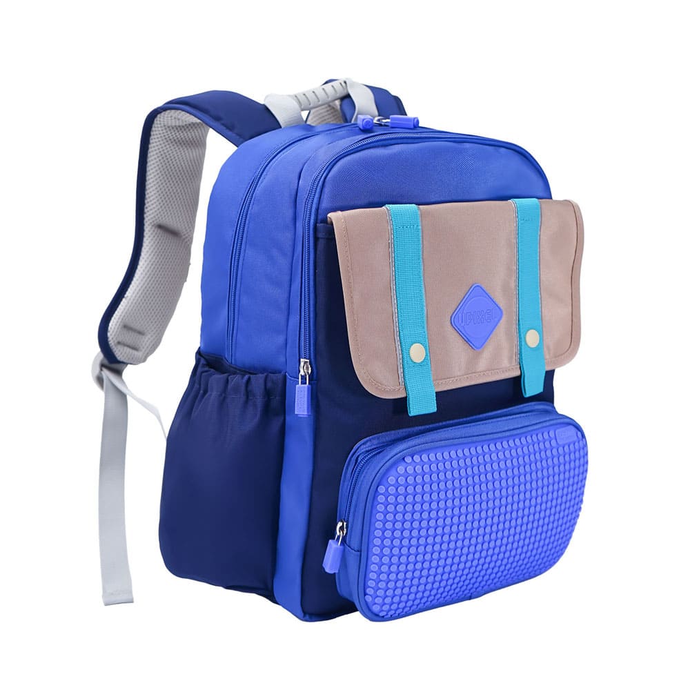 Backpack Upixel Dreamer Space School Bag Blue-Grey (U23-X01-A)