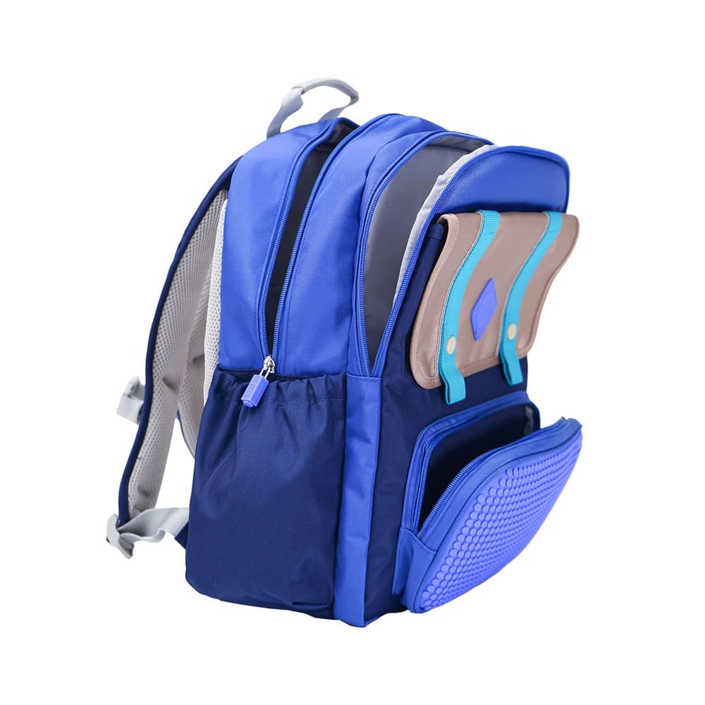 Backpack Upixel Dreamer Space School Bag Blue-Grey (U23-X01-A)