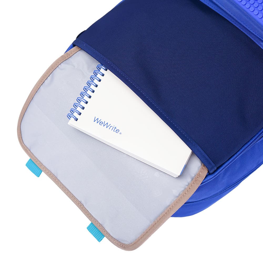 Backpack Upixel Dreamer Space School Bag Blue-Grey (U23-X01-A)