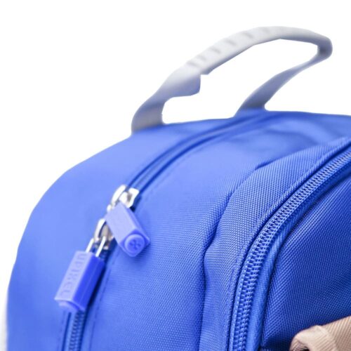 Backpack Upixel Dreamer Space School Bag Blue-Grey (U23-X01-A)