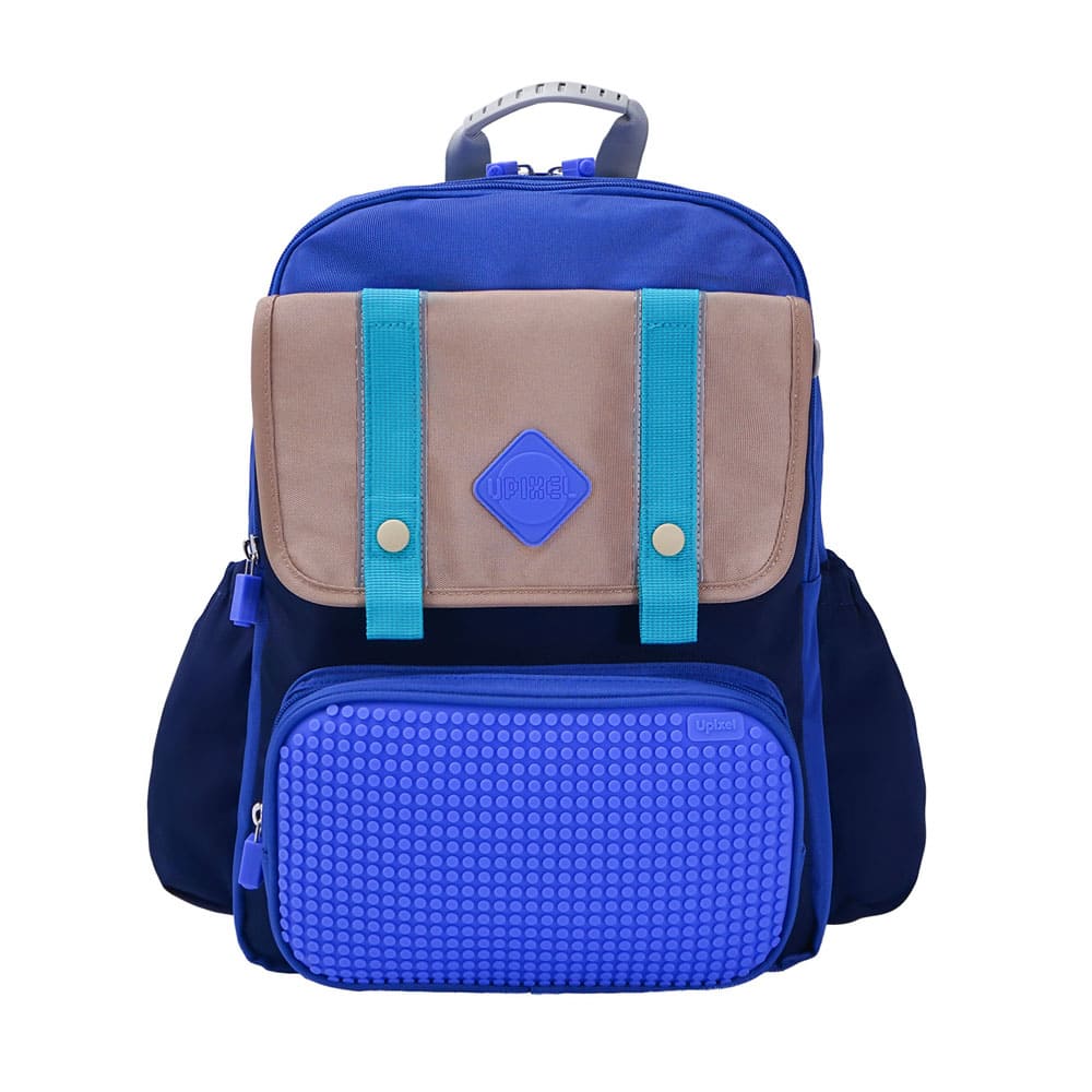 Backpack Upixel Dreamer Space School Bag Blue-Grey (U23-X01-A)