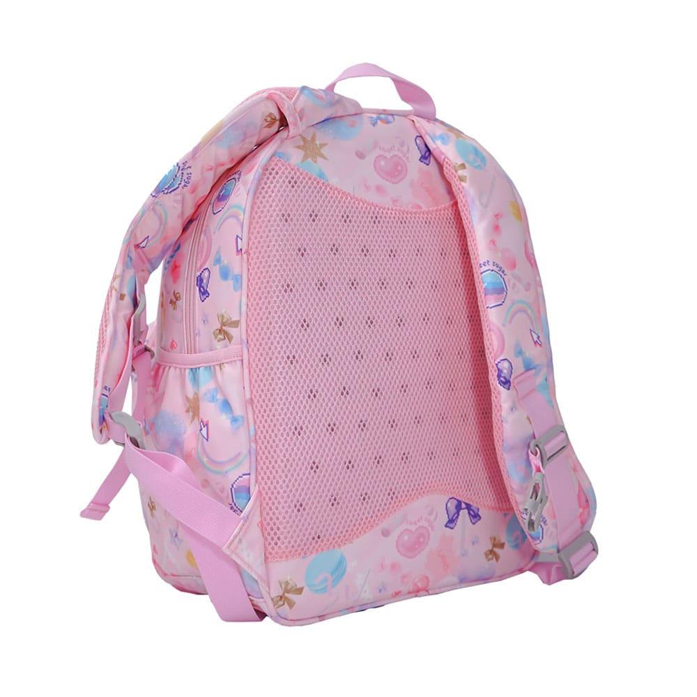 Backpack Upixel Futuristic Kids School Bag Pink (U21-001-F)
