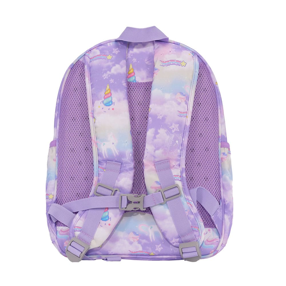 Backpack Upixel Futuristic Kids School Bag Purple (U21-001-E)