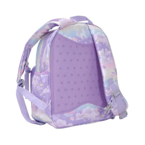 Backpack Upixel Futuristic Kids School Bag Purple (U21-001-E)